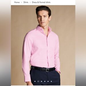 Charles Tyrwhitt men’s dress shirt